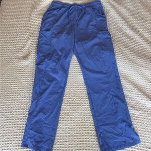Dickie’s Tall Ceil Blue Drawstring Scrub Pants